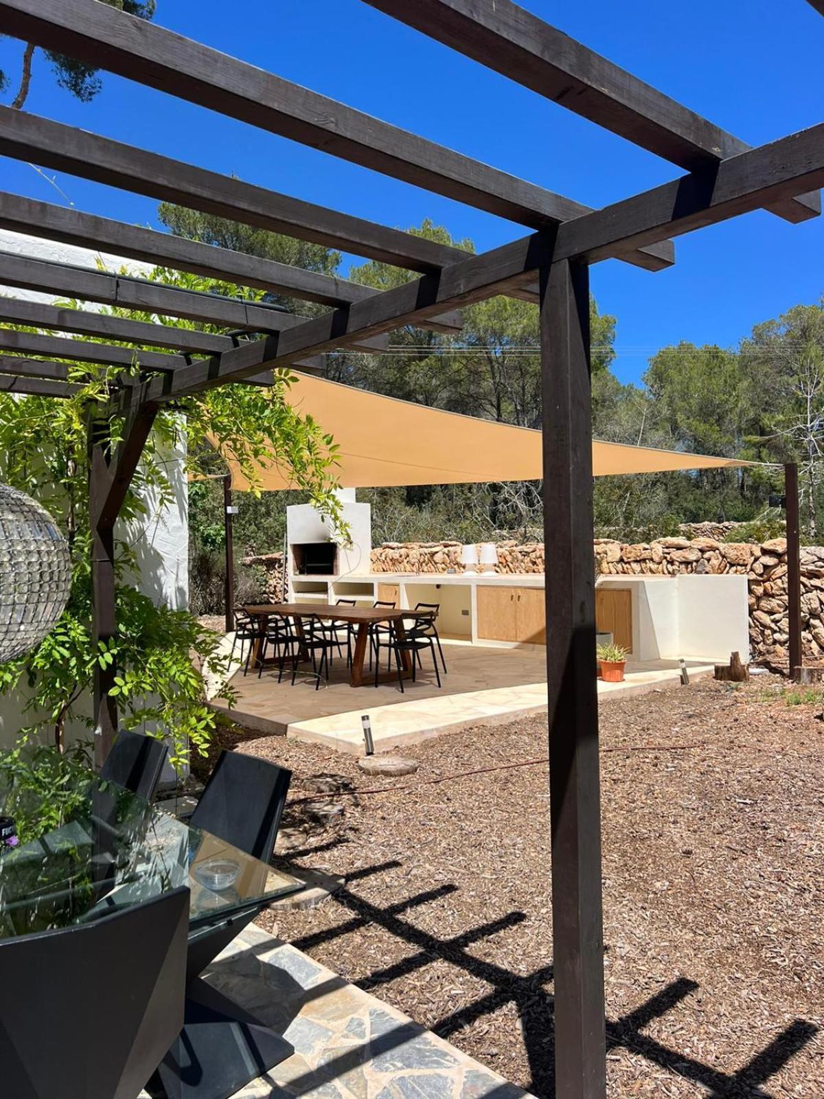 Spacious & Luxury Villa In Ibiza - Santa Gertrudis - Villa Chiquita Eksteriør billede