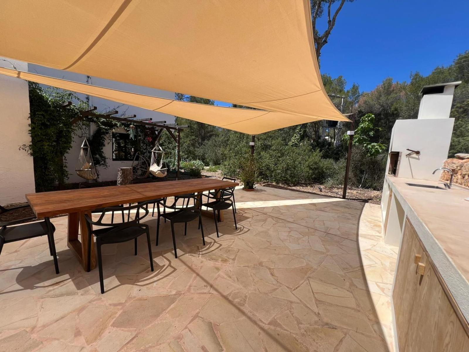 Spacious & Luxury Villa In Ibiza - Santa Gertrudis - Villa Chiquita Eksteriør billede