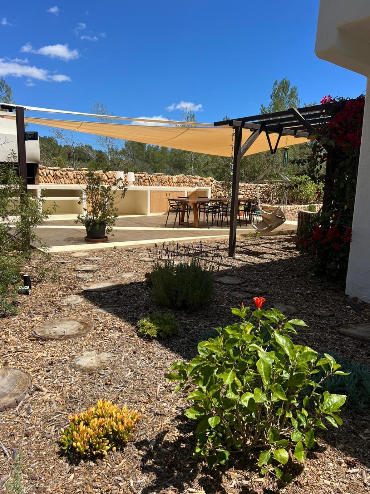 Spacious & Luxury Villa In Ibiza - Santa Gertrudis - Villa Chiquita Eksteriør billede