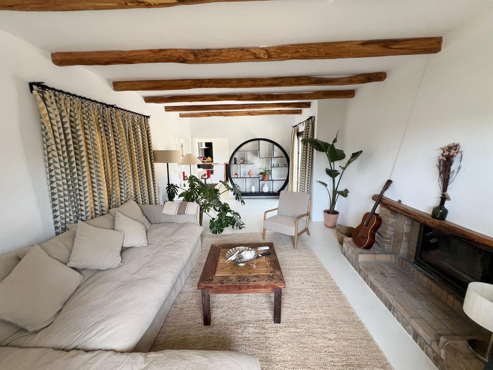 Spacious & Luxury Villa In Ibiza - Santa Gertrudis - Villa Chiquita Eksteriør billede