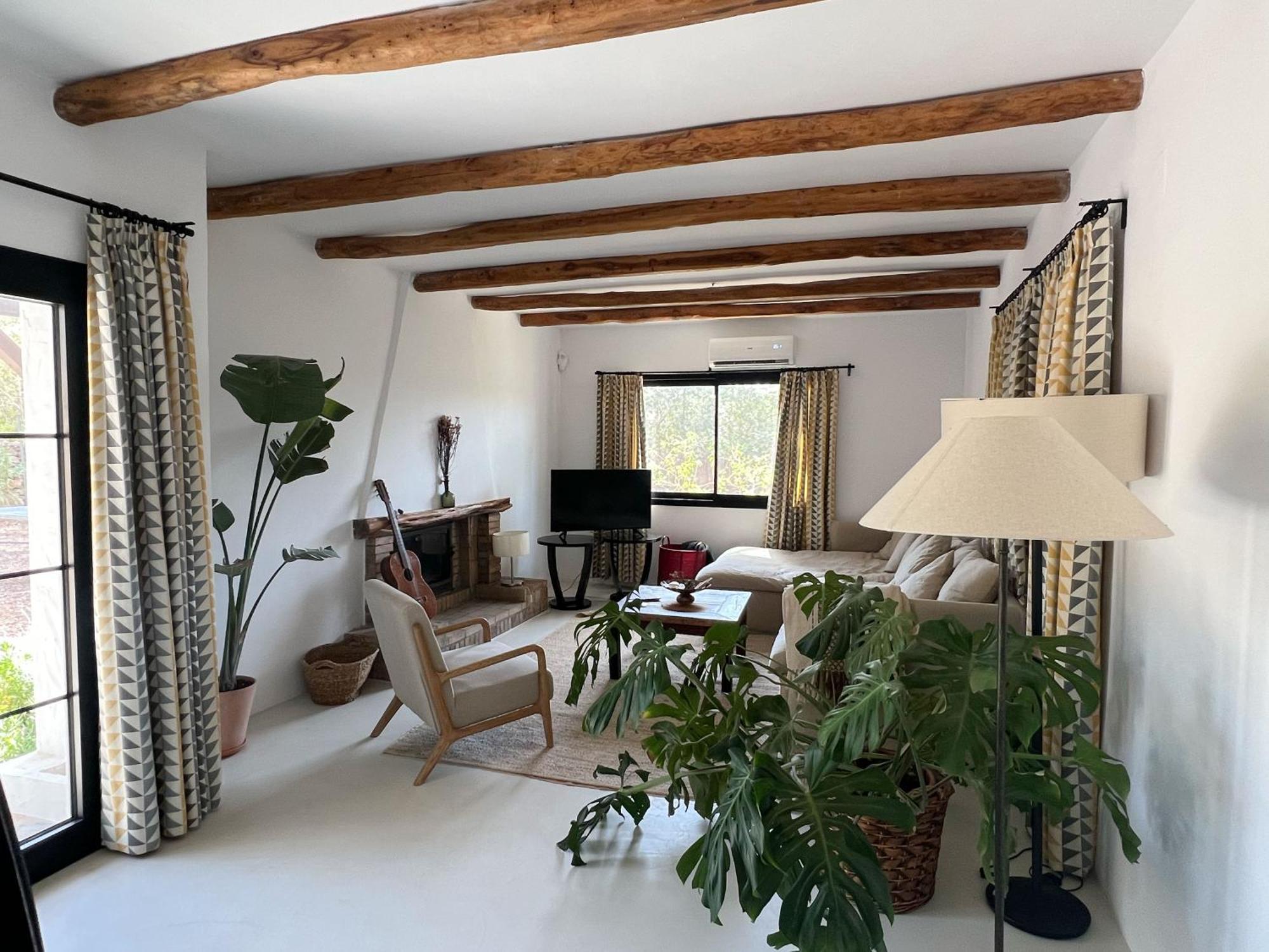 Spacious & Luxury Villa In Ibiza - Santa Gertrudis - Villa Chiquita Eksteriør billede