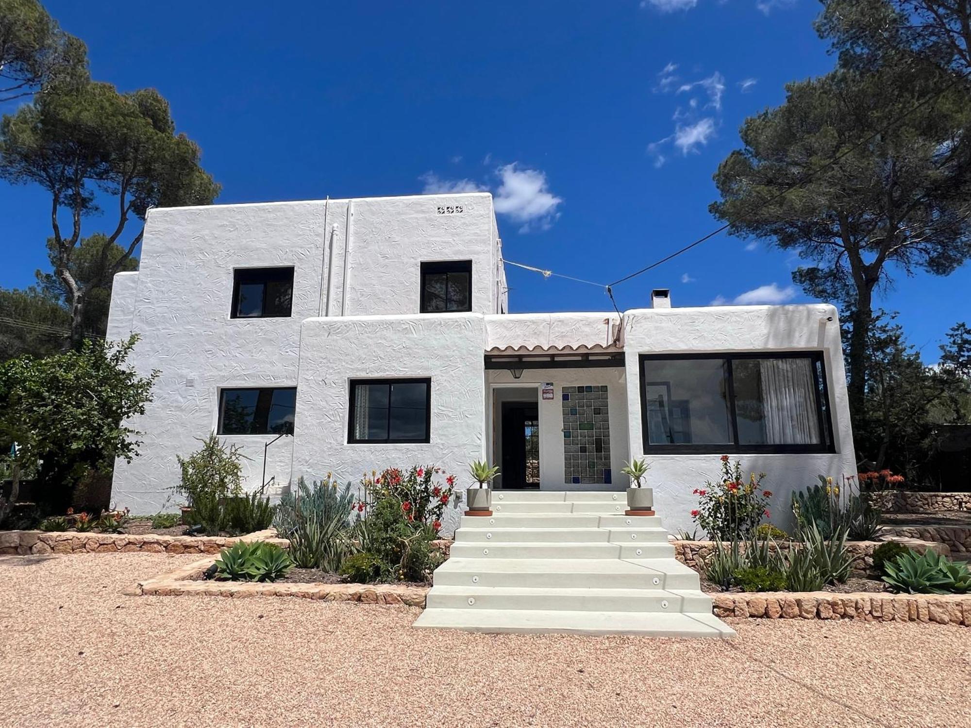 Spacious & Luxury Villa In Ibiza - Santa Gertrudis - Villa Chiquita Eksteriør billede