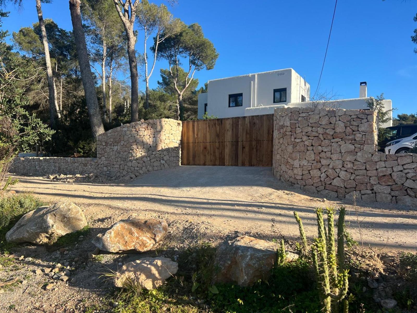 Spacious & Luxury Villa In Ibiza - Santa Gertrudis - Villa Chiquita Eksteriør billede