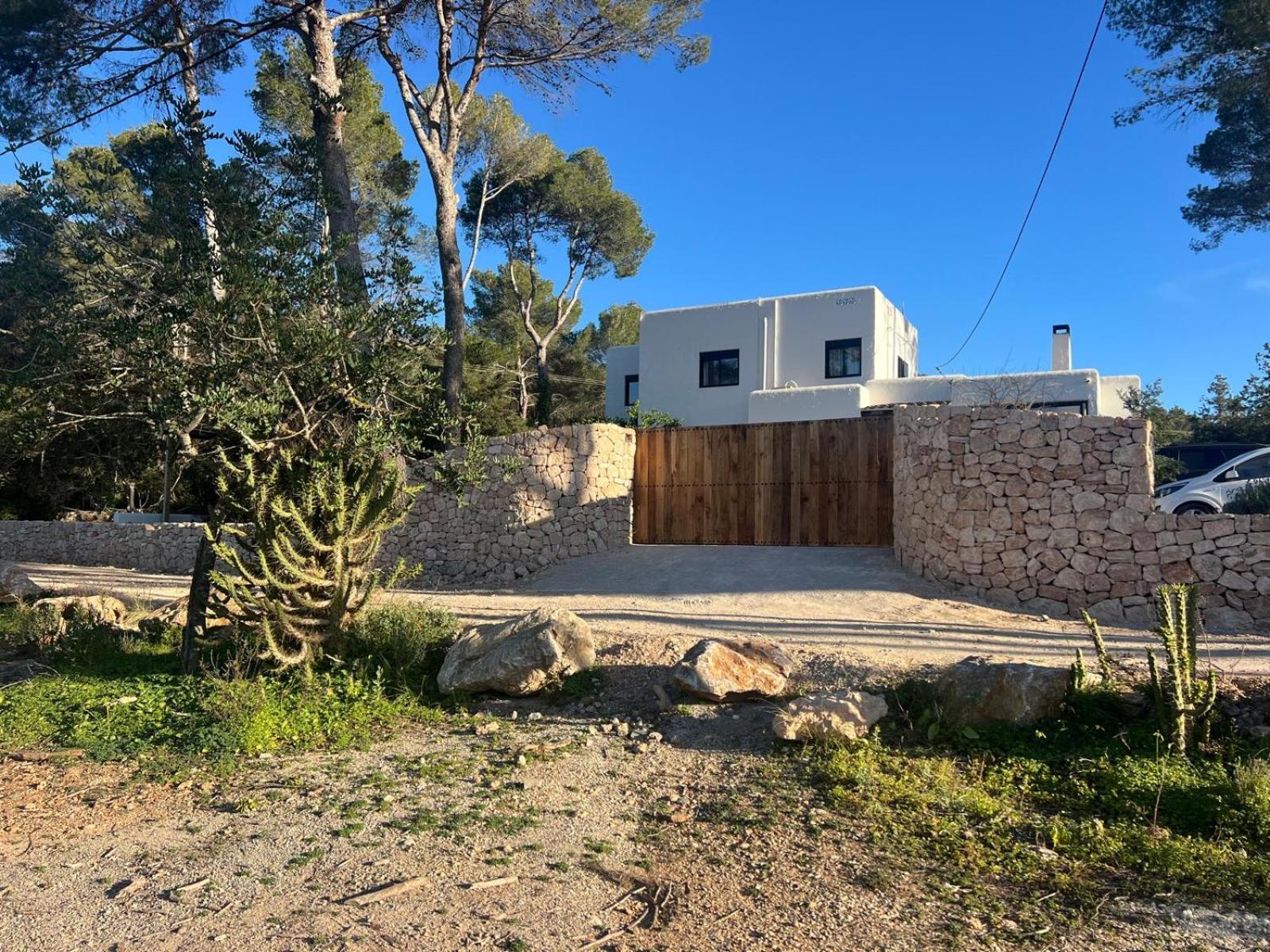 Spacious & Luxury Villa In Ibiza - Santa Gertrudis - Villa Chiquita Eksteriør billede