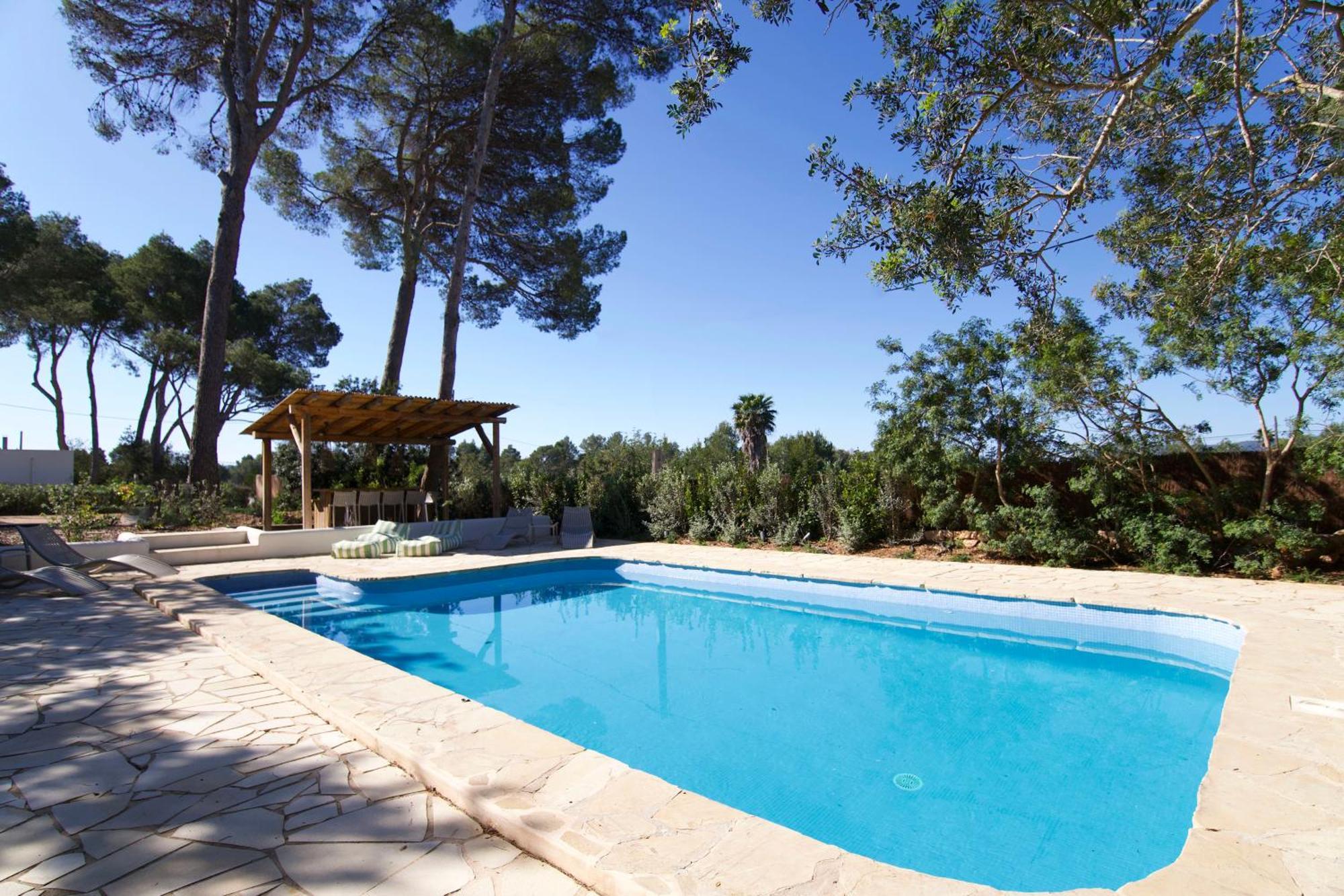 Spacious & Luxury Villa In Ibiza - Santa Gertrudis - Villa Chiquita Eksteriør billede