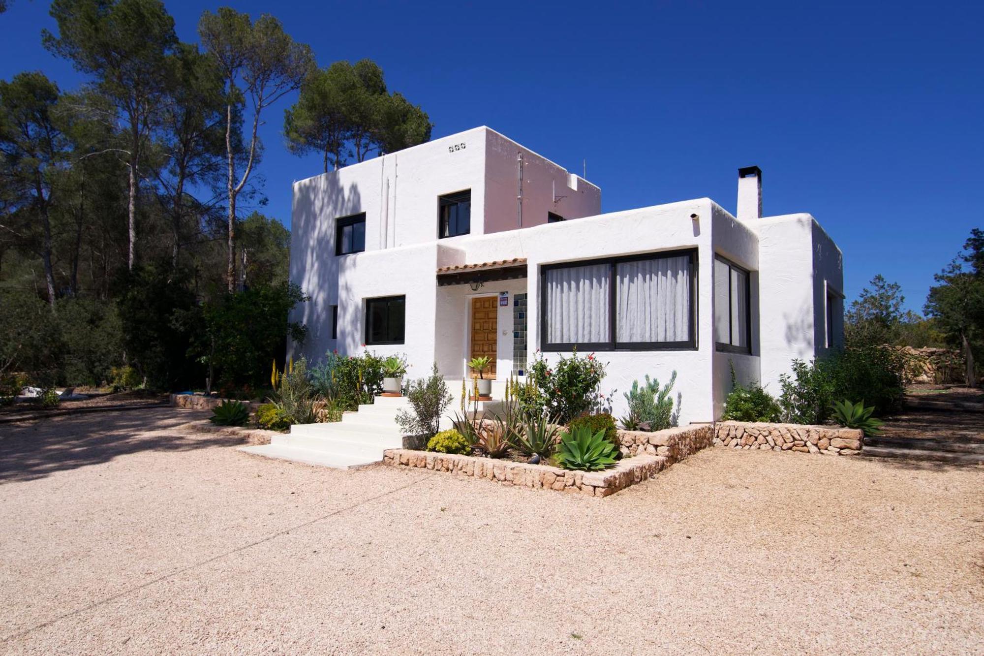 Spacious & Luxury Villa In Ibiza - Santa Gertrudis - Villa Chiquita Eksteriør billede
