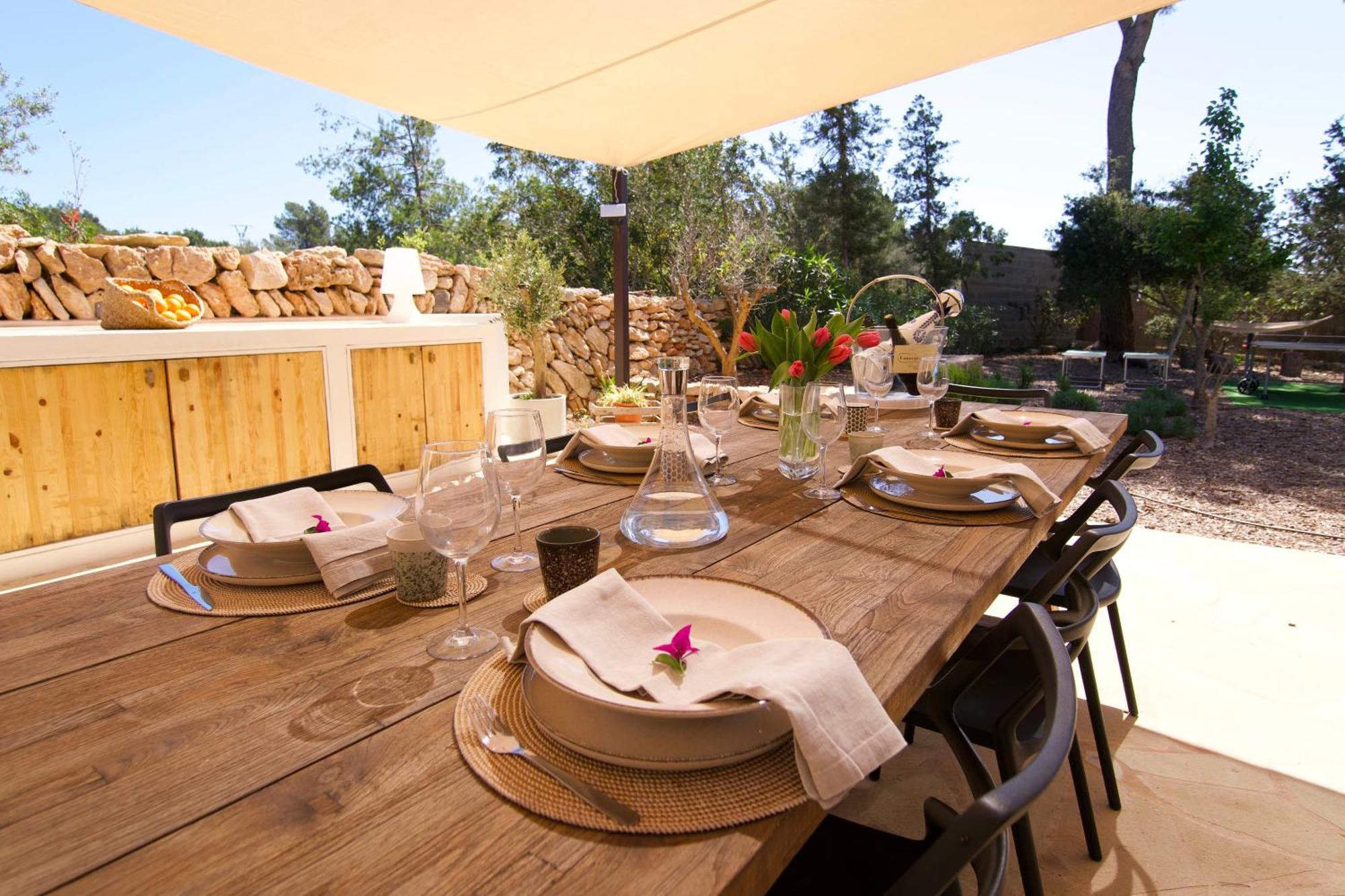 Spacious & Luxury Villa In Ibiza - Santa Gertrudis - Villa Chiquita Eksteriør billede