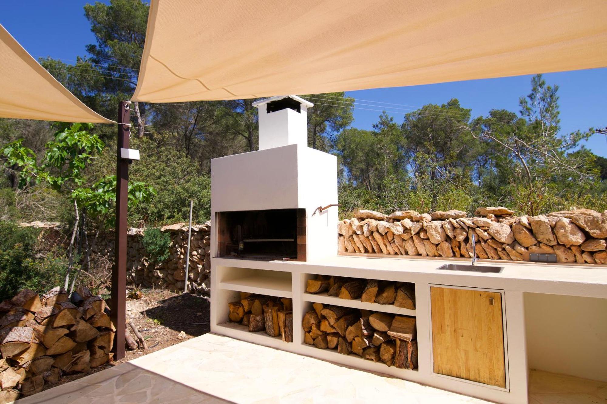 Spacious & Luxury Villa In Ibiza - Santa Gertrudis - Villa Chiquita Eksteriør billede
